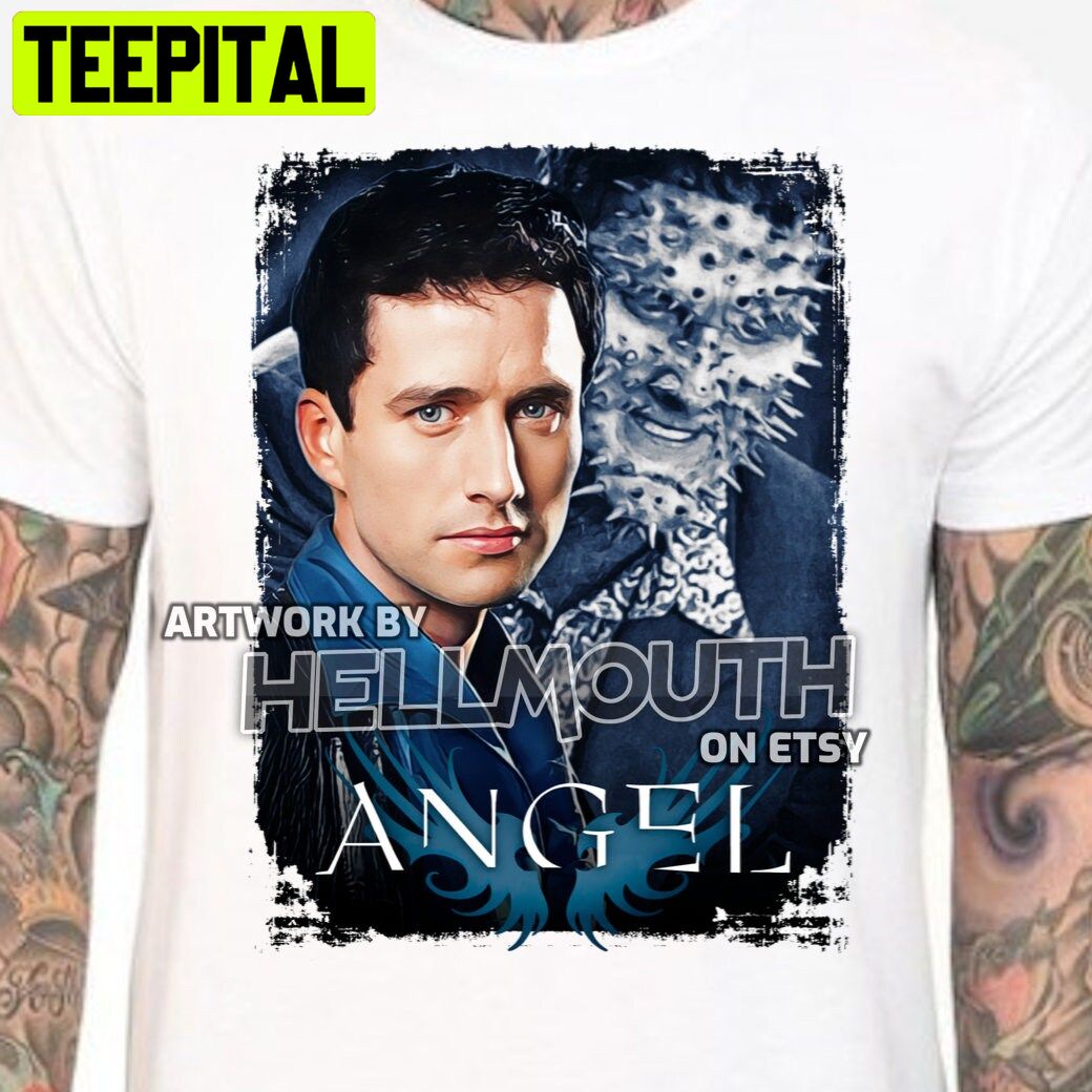 Angel Doyle Glenn Quinn Halloween Trending Unsiex T-Shirt Angel Doyle Glenn Quinn Halloween Trending Unsiex T-Shirt