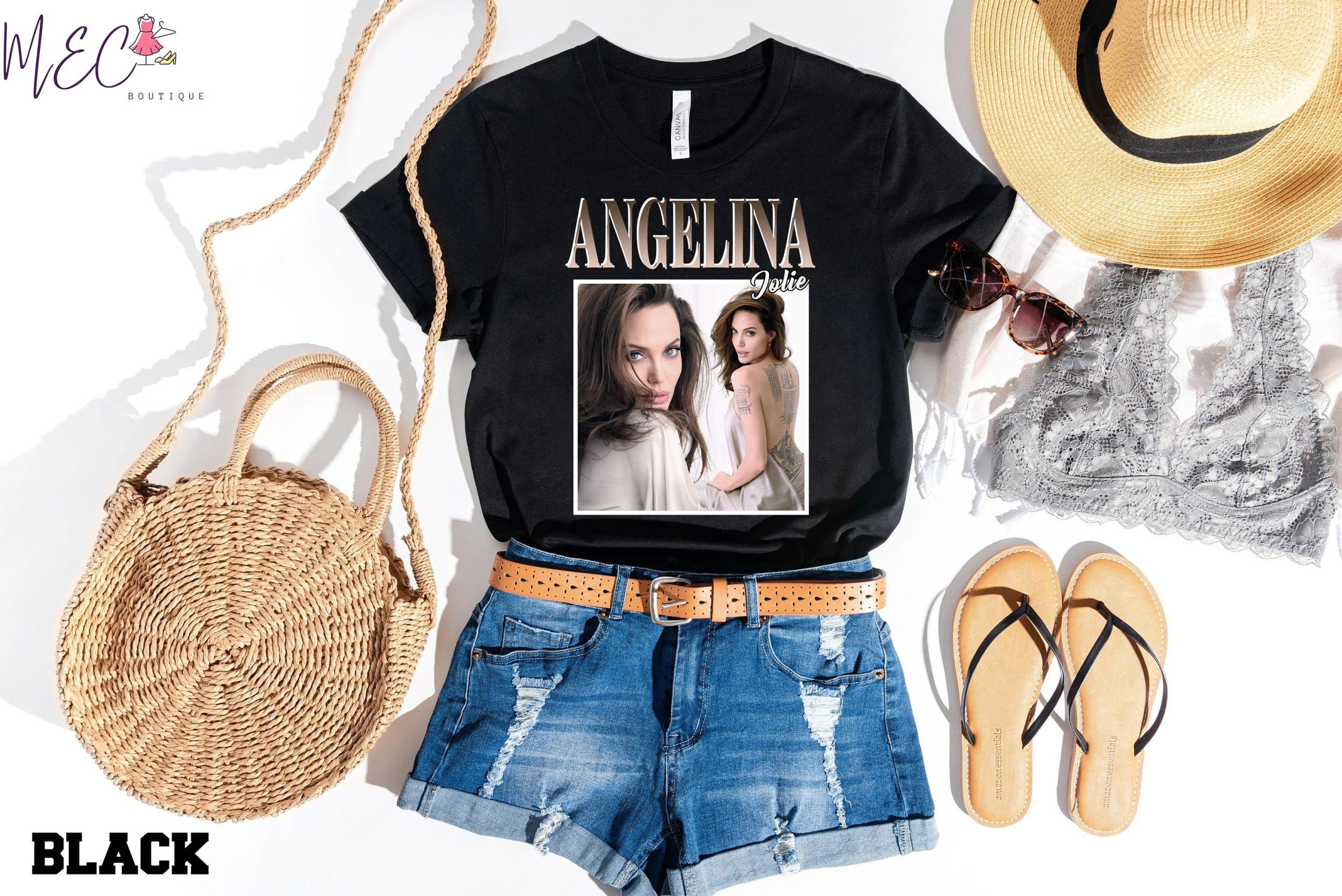 Angelina Jolie Angelina Jolie Angelina Jolie Merch Angelina Jolie 90's Graphic Unisex T-Shirt Angelina Jolie Angelina Jolie Angelina Jolie Merch Angelina Jolie 90's Graphic Unisex T-Shirt