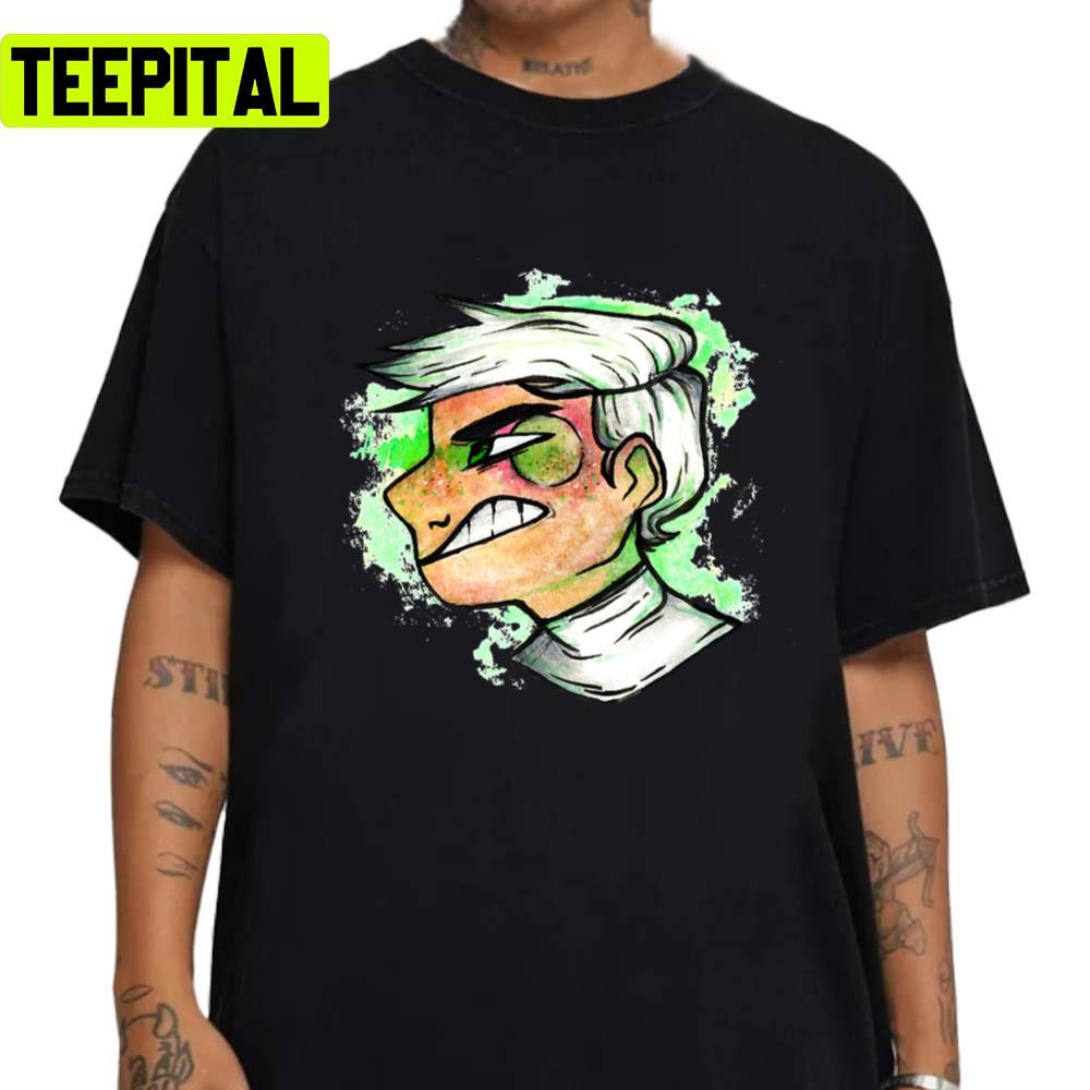 Angry Face Phantom Danny Phantom Unisex Sweatshirt Angry Face Phantom Danny Phantom Unisex Sweatshirt