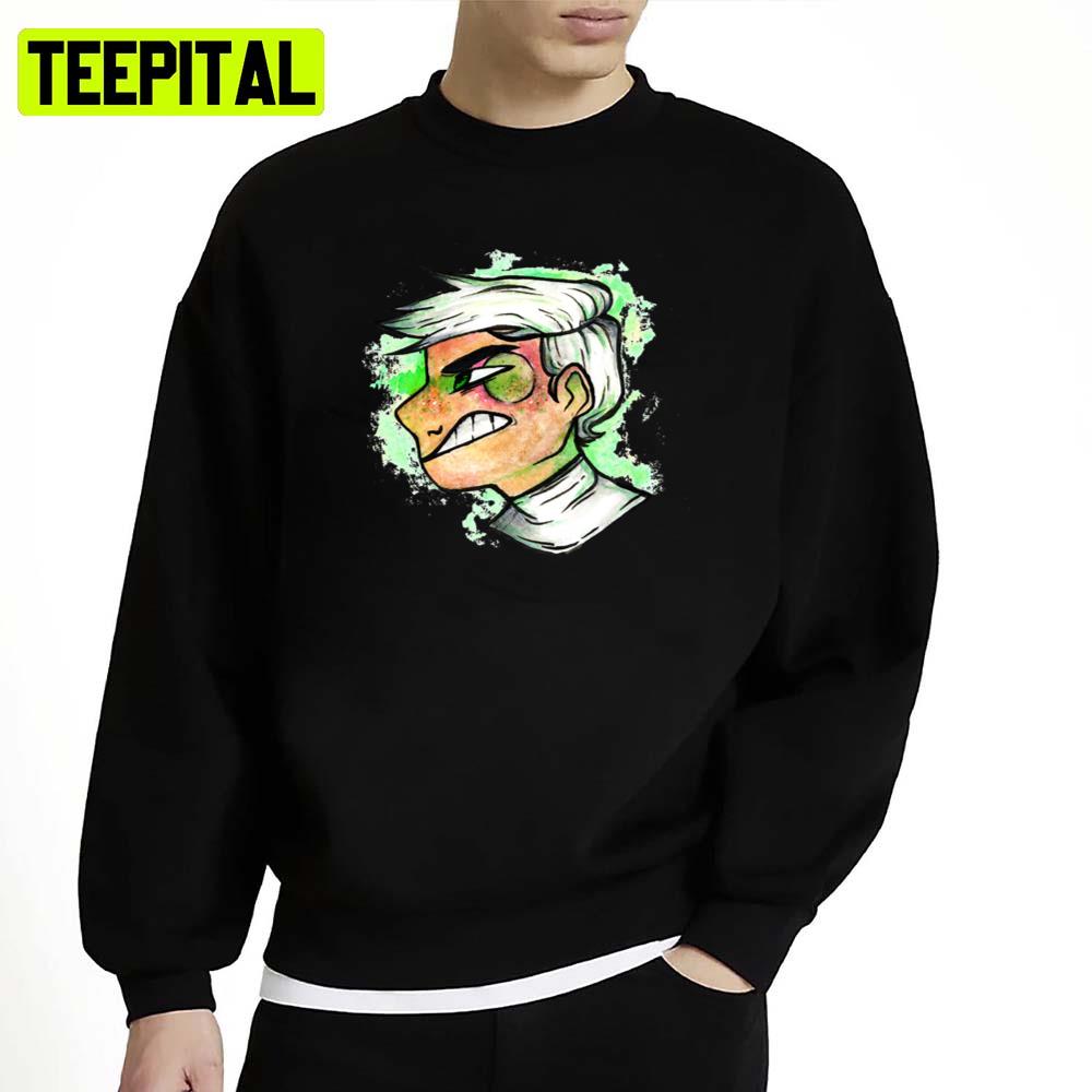 Angry Face Phantom Danny Phantom Unisex Sweatshirt Angry Face Phantom Danny Phantom Unisex Sweatshirt