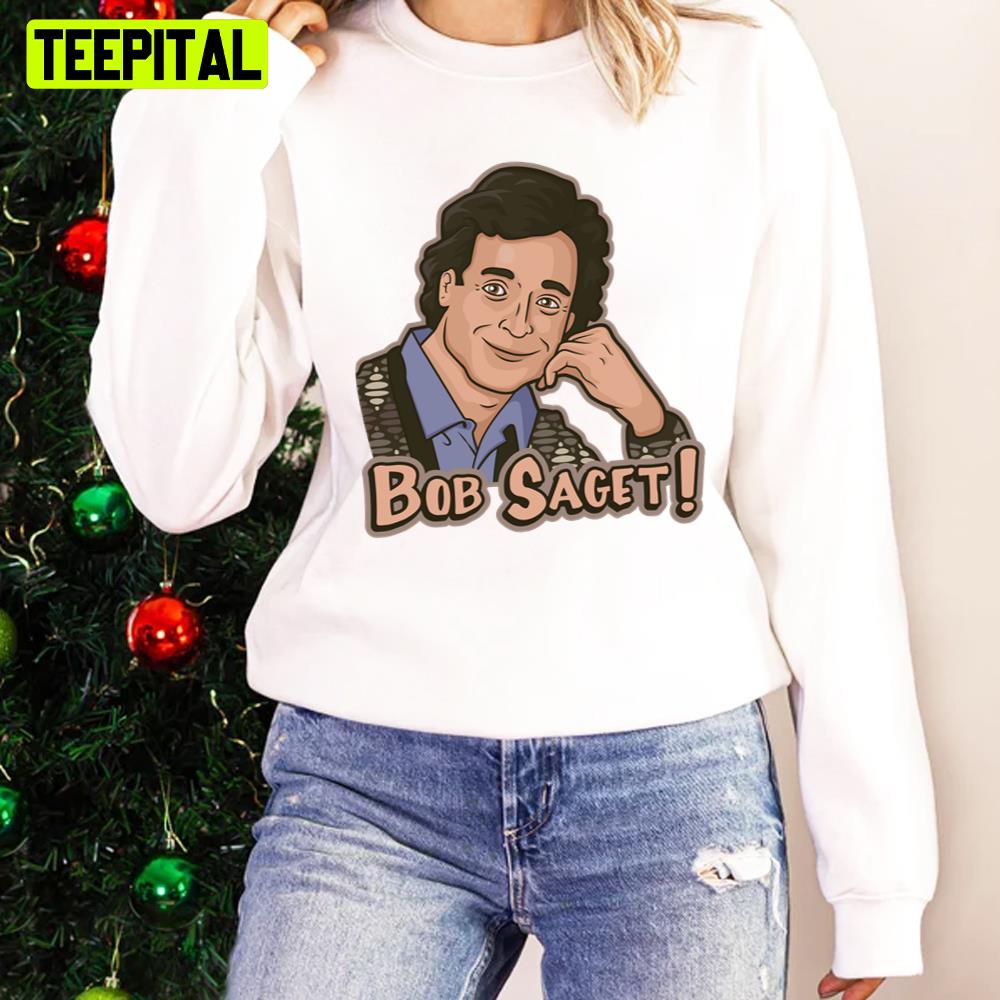 Animated Character Bob Saget The Full House Show Unisex Sweatshirt Animated Character Bob Saget The Full House Show Unisex Sweatshirt