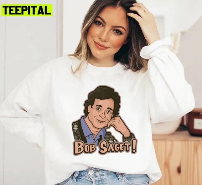Animated Character Bob Saget The Full House Show Unisex Sweatshirt Animated Character Bob Saget The Full House Show Unisex Sweatshirt