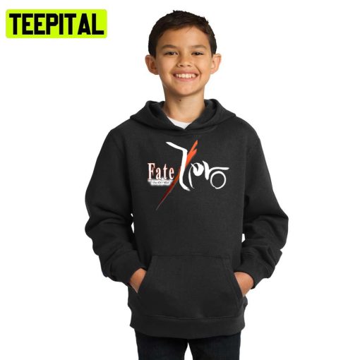 Animated Fate Zero Logo Design Hoodie
