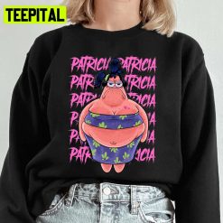 Animated Patrick Spongebob Squarepants Unisex Sweatshirt
