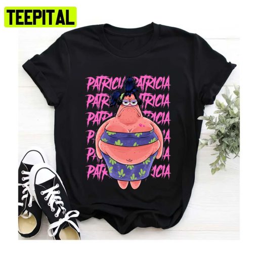 Animated Patrick Spongebob Squarepants Unisex Sweatshirt