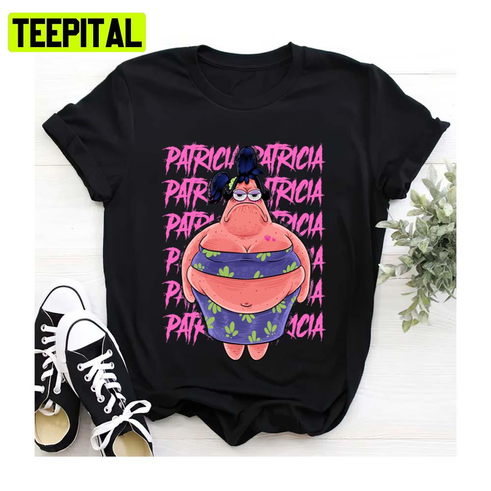 Animated Patrick Spongebob Squarepants Unisex Sweatshirt Animated Patrick Spongebob Squarepants Unisex Sweatshirt