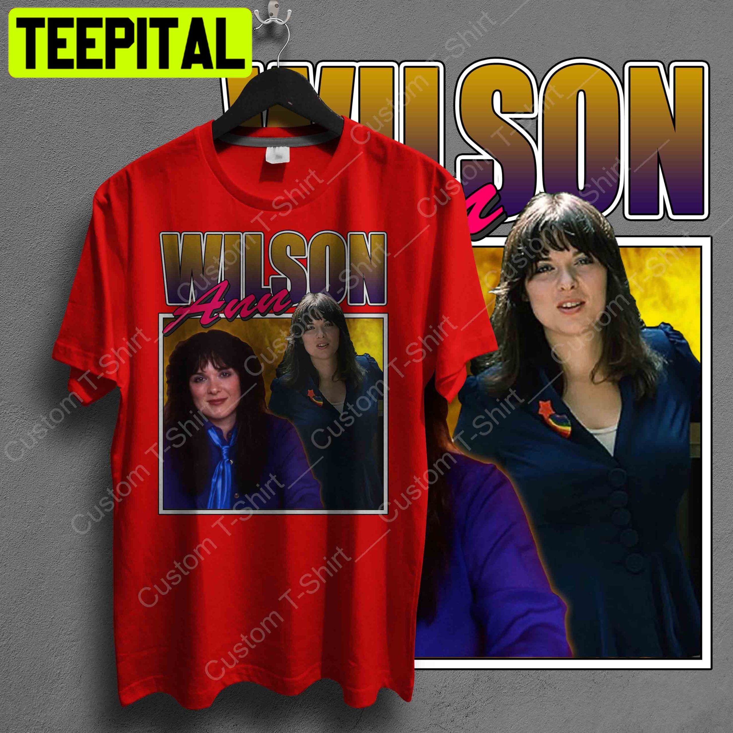 Ann Wilson Vintage 90's Trending Unisex Shirt Ann Wilson Vintage 90's Trending Unisex Shirt