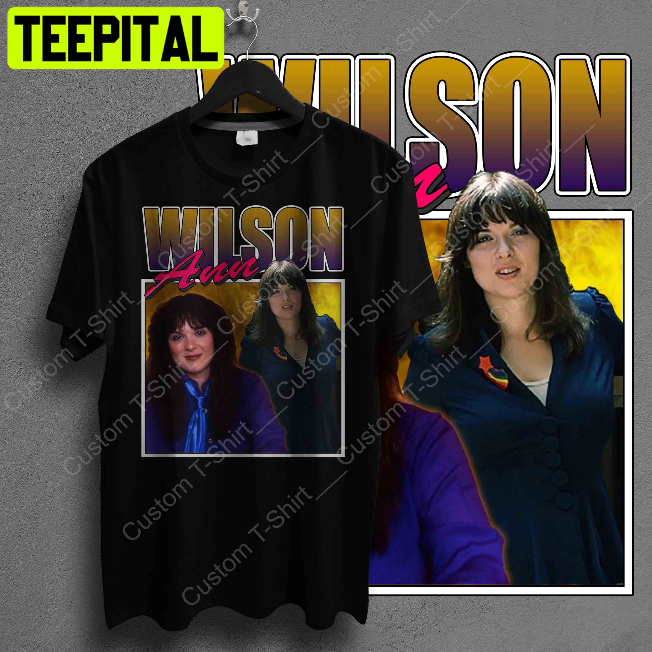 Ann Wilson Vintage 90's Trending Unisex Shirt Ann Wilson Vintage 90's Trending Unisex Shirt