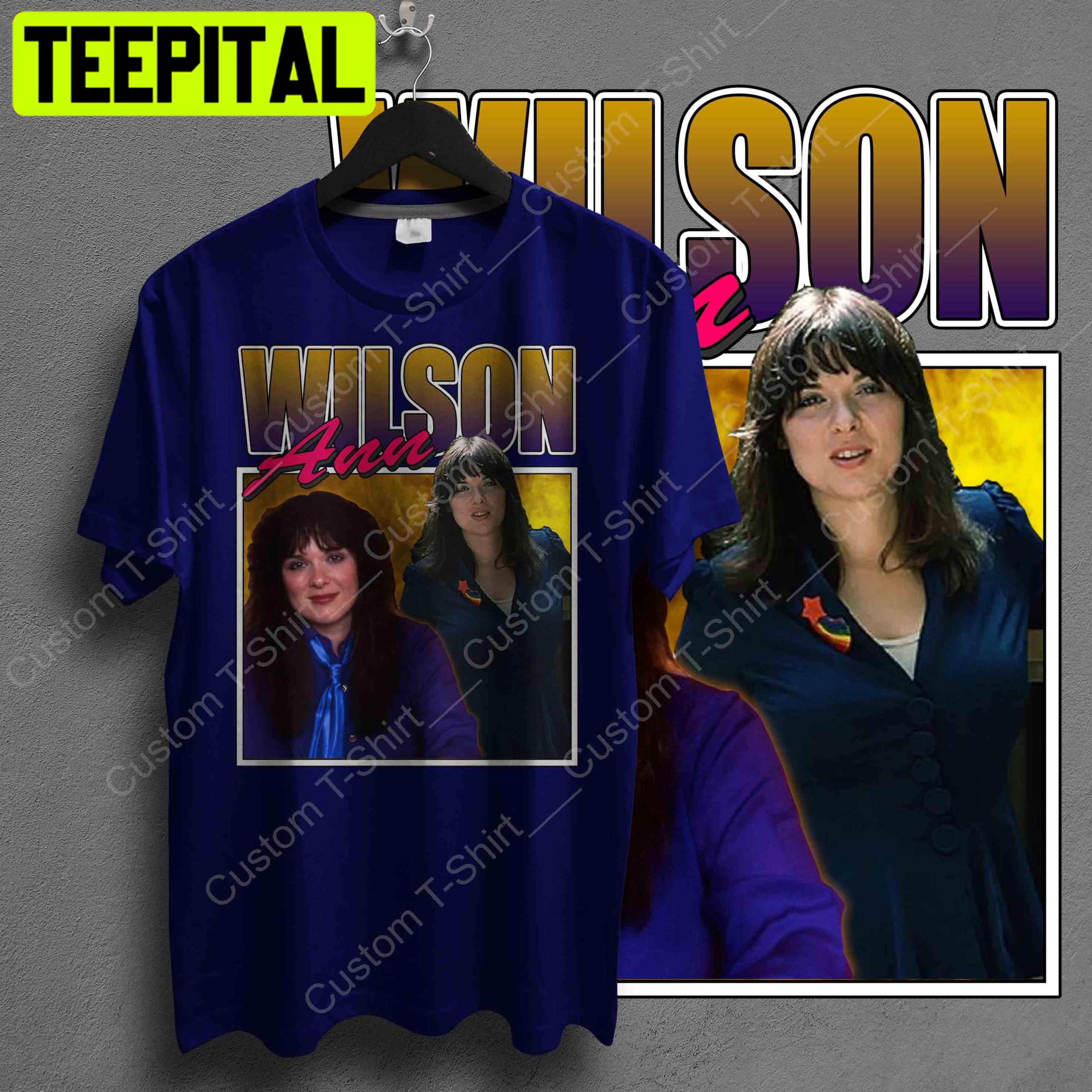 Ann Wilson Vintage 90's Trending Unisex Shirt Ann Wilson Vintage 90's Trending Unisex Shirt
