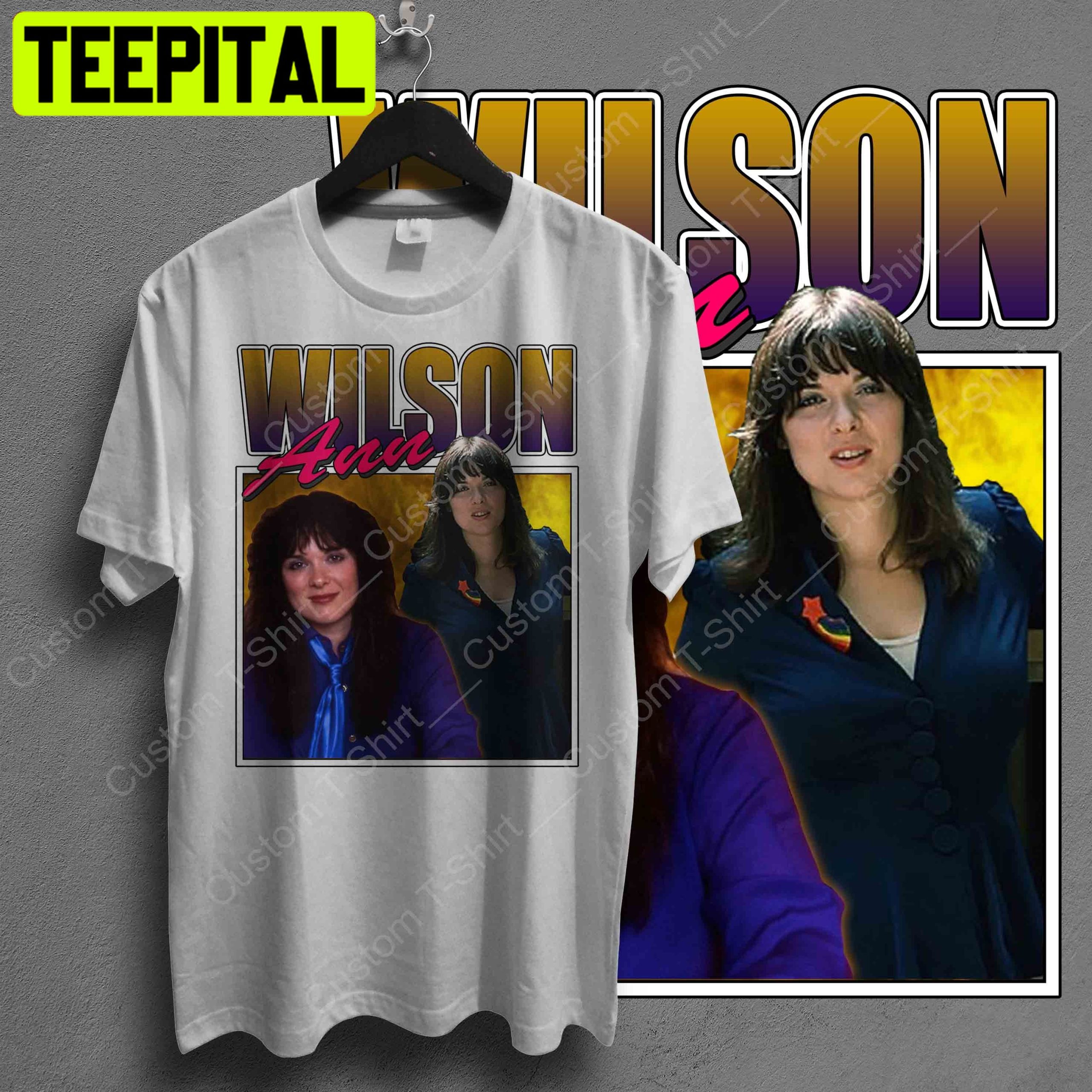 Ann Wilson Vintage 90's Trending Unisex Shirt Ann Wilson Vintage 90's Trending Unisex Shirt