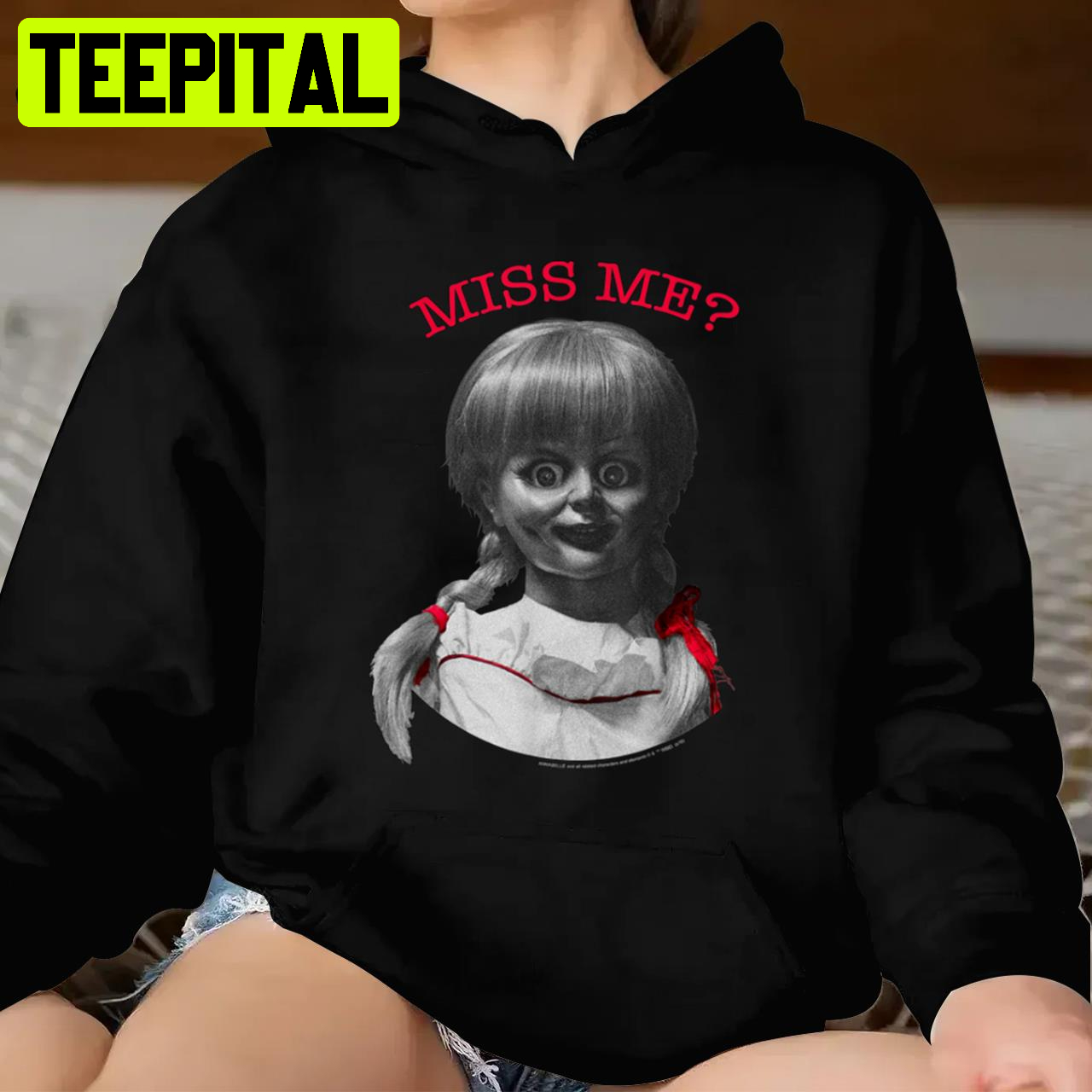 Annabelle Miss Me Annabelle Cool Halloween Annabelle Shirt Annabelle Miss Me Annabelle Cool Halloween Annabelle Shirt