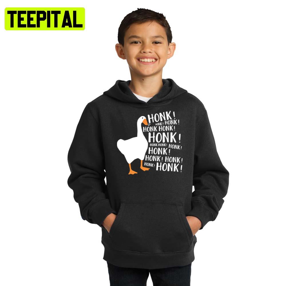 Annoying Goose Honkers Untitled Goose Game Hoodie Annoying Goose Honkers Untitled Goose Game Hoodie