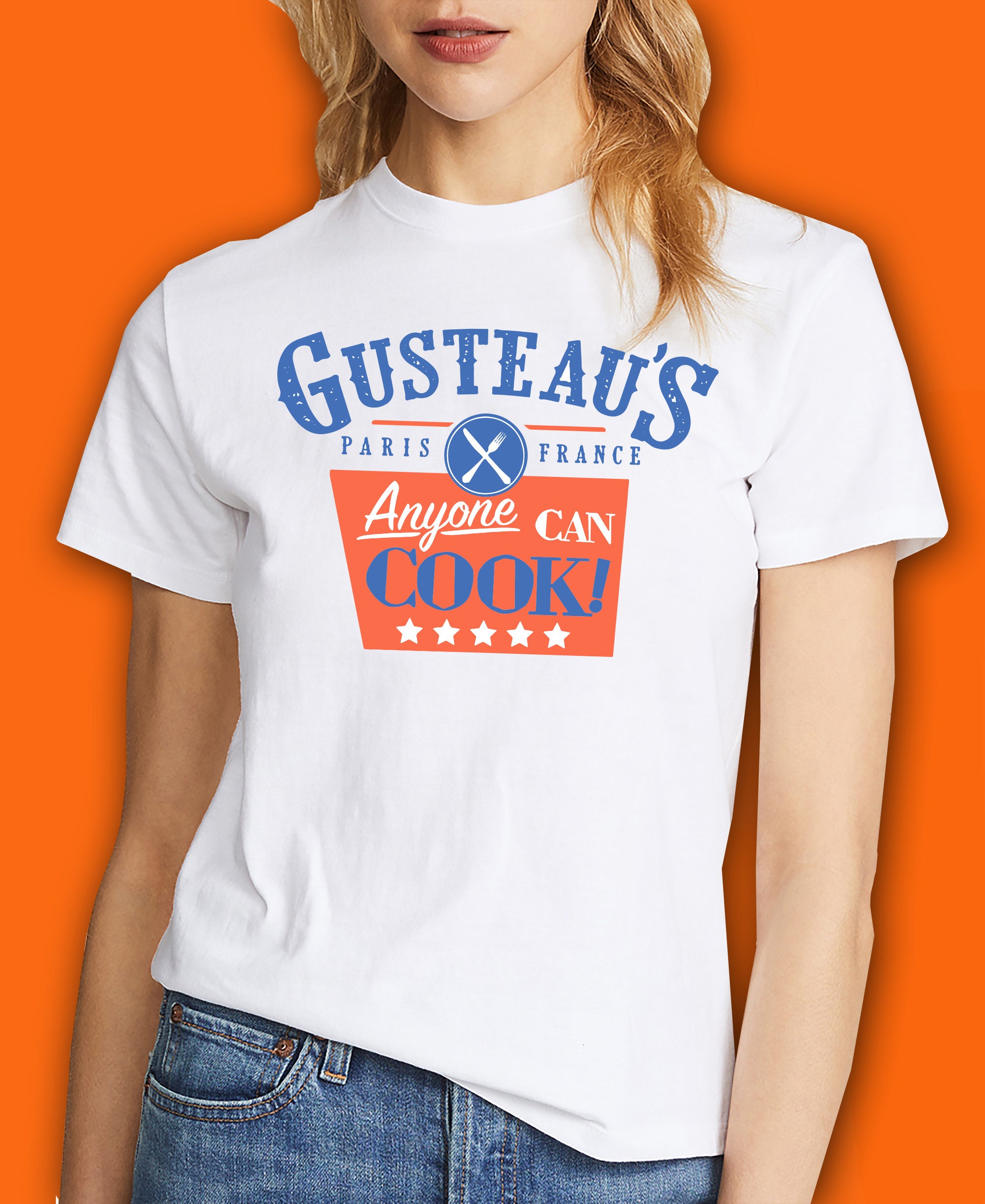 Anyone Can Cook Gusteau’s Ratatouille Disney Ratatouille Unisex T-Shirt Anyone Can Cook Gusteau’s Ratatouille Disney Ratatouille Unisex T-Shirt
