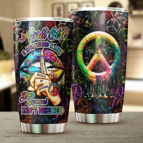 April Girl Stainless Steel Cup April Girl Stainless Steel Cup