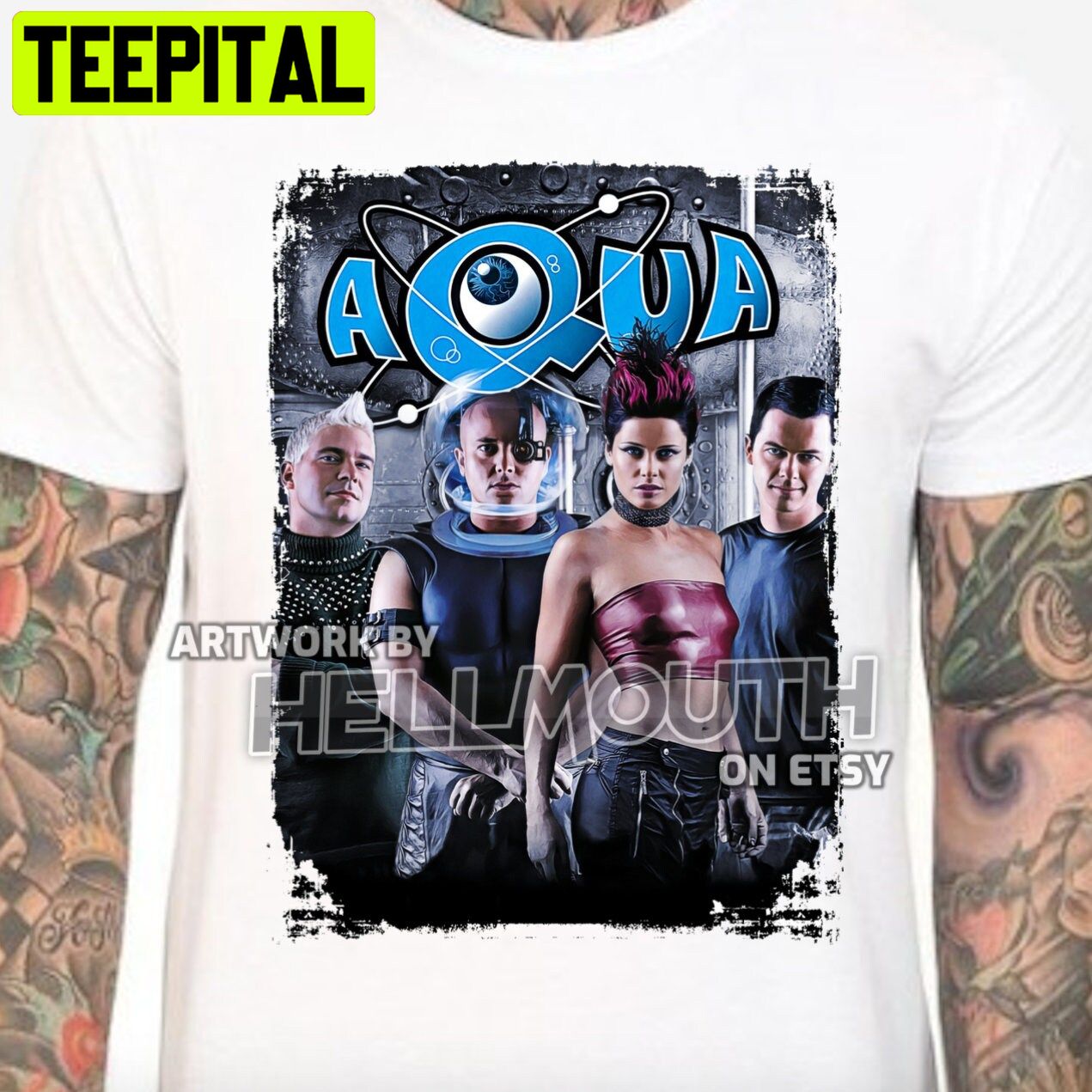 Aqua Aquarius Halloween Trending Unsiex T-Shirt Aqua Aquarius Halloween Trending Unsiex T-Shirt
