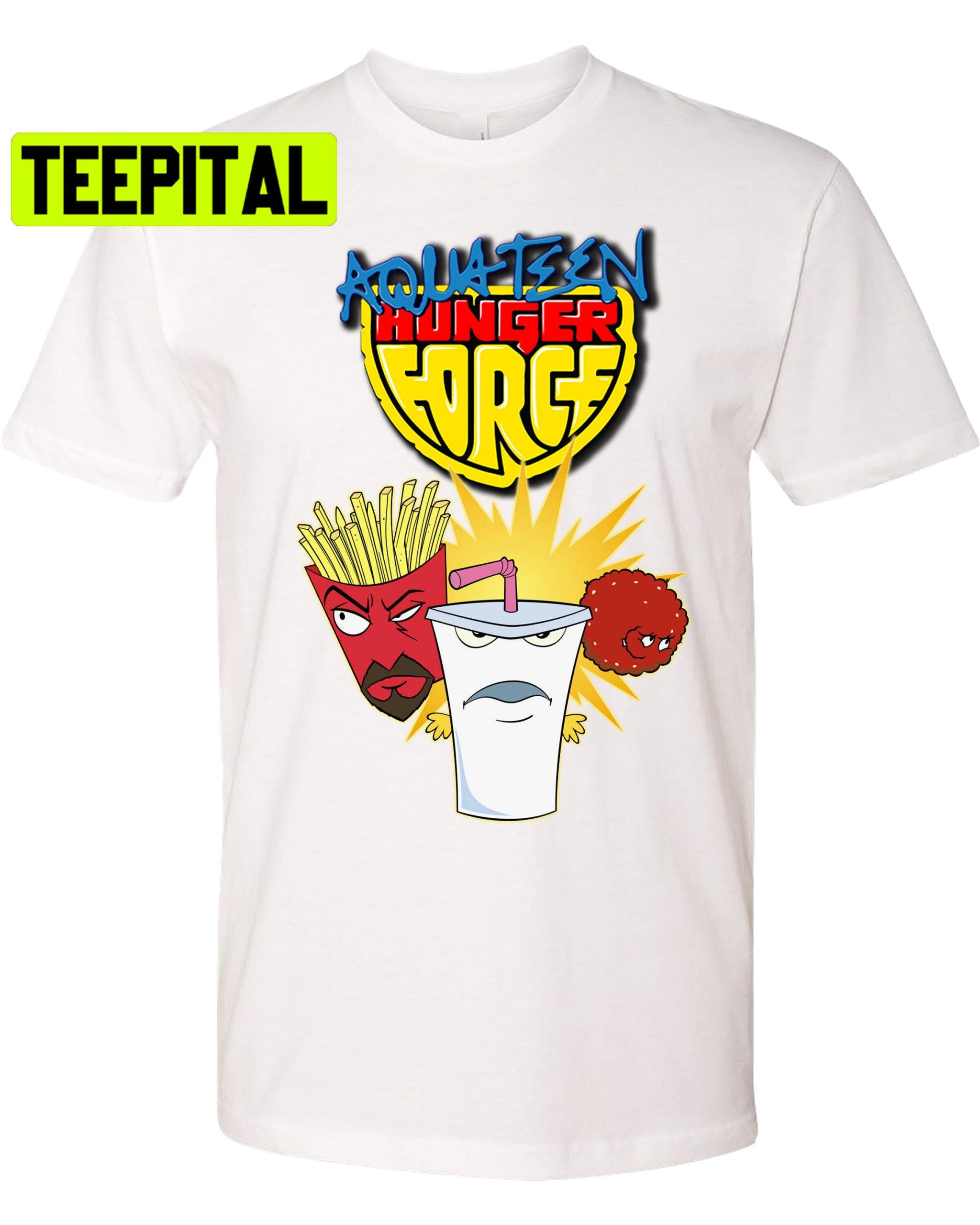 Aqua Team Hunger Force Master Shake Cartoon Trending Unisex Shirt Aqua Team Hunger Force Master Shake Cartoon Trending Unisex Shirt