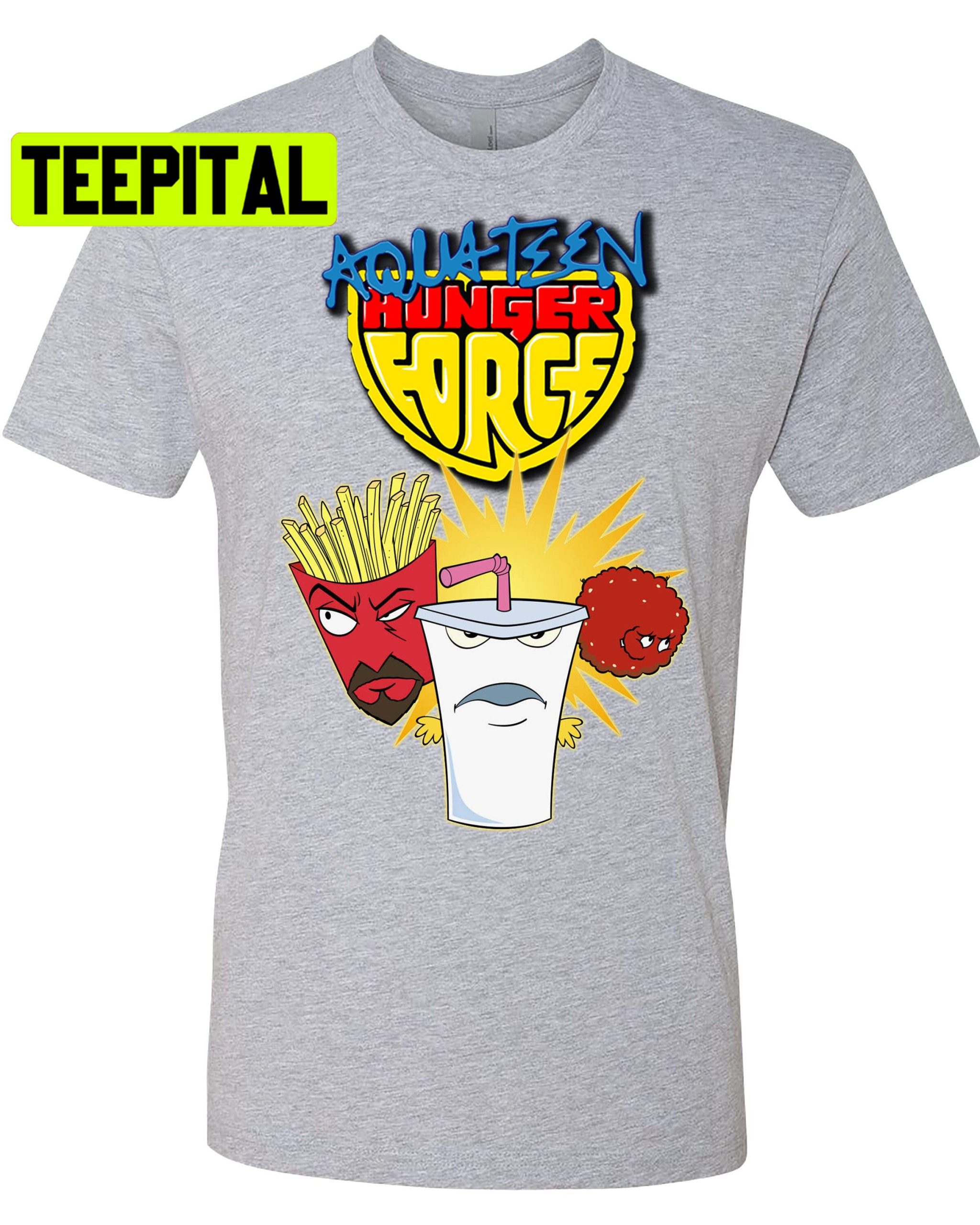 Aqua Team Hunger Force Master Shake Cartoon Trending Unisex Shirt Aqua Team Hunger Force Master Shake Cartoon Trending Unisex Shirt