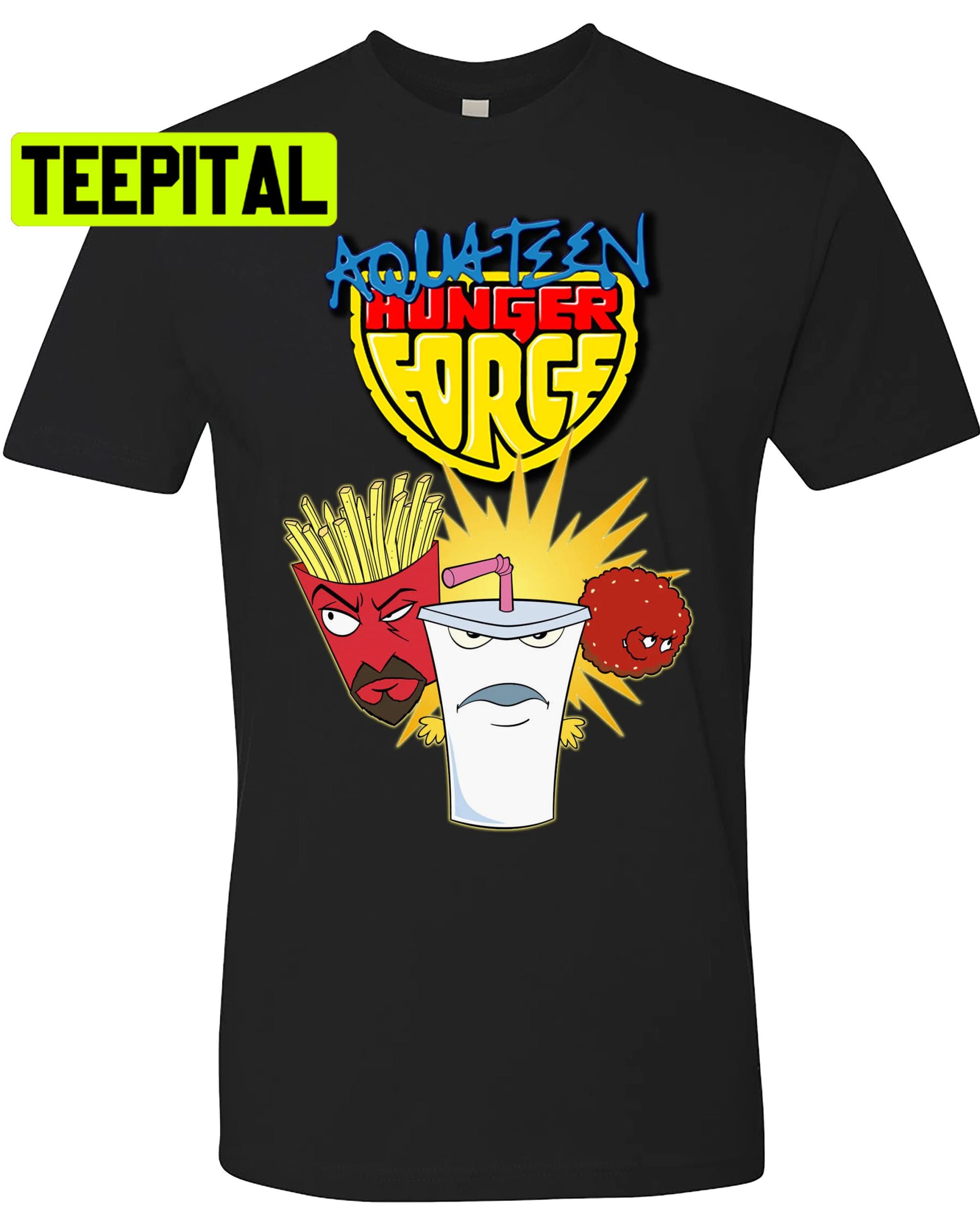 Aqua Team Hunger Force Master Shake Cartoon Trending Unisex Shirt Aqua Team Hunger Force Master Shake Cartoon Trending Unisex Shirt