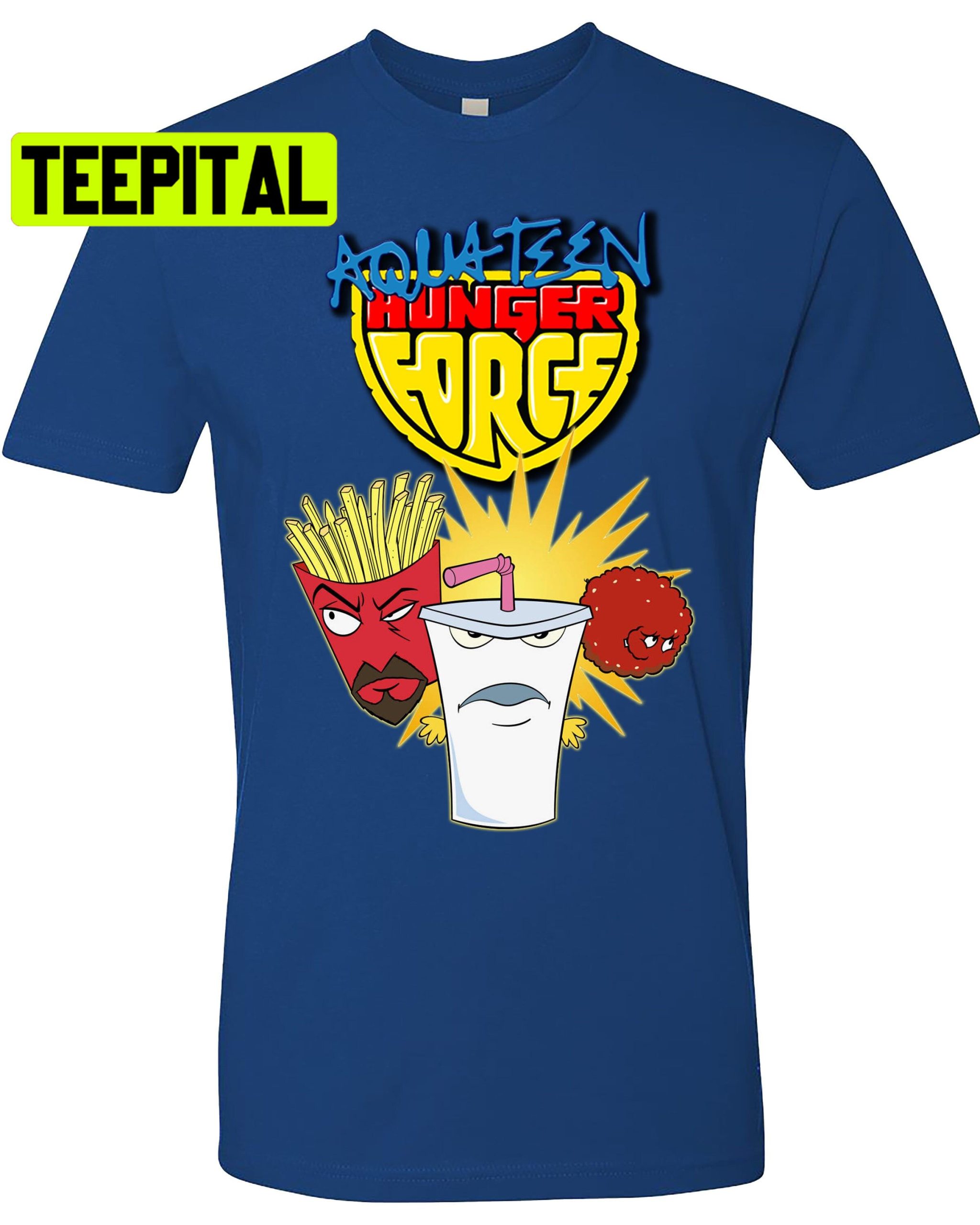 Aqua Team Hunger Force Master Shake Cartoon Trending Unisex Shirt Aqua Team Hunger Force Master Shake Cartoon Trending Unisex Shirt
