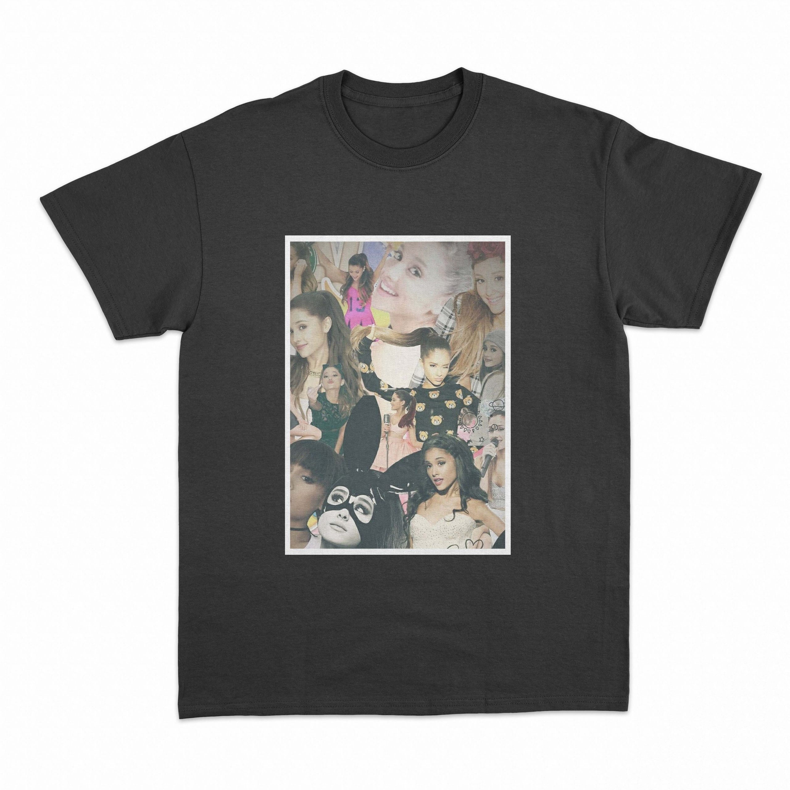 Ariana Collage Retro Illustration Unisex T-Shirt Ariana Collage Retro Illustration Unisex T-Shirt