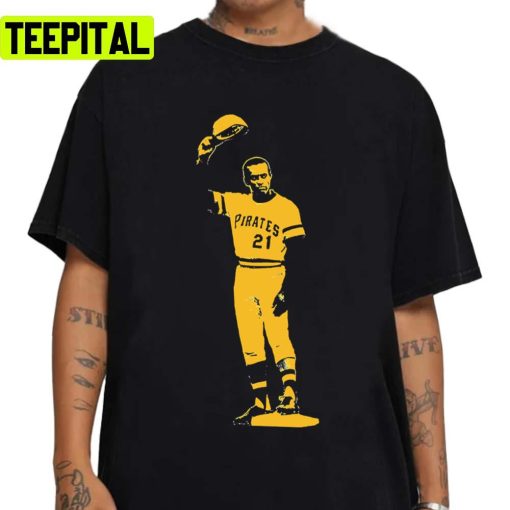 Arriba The Yellow Stencil Pittsburgh Unisex Sweatshirt