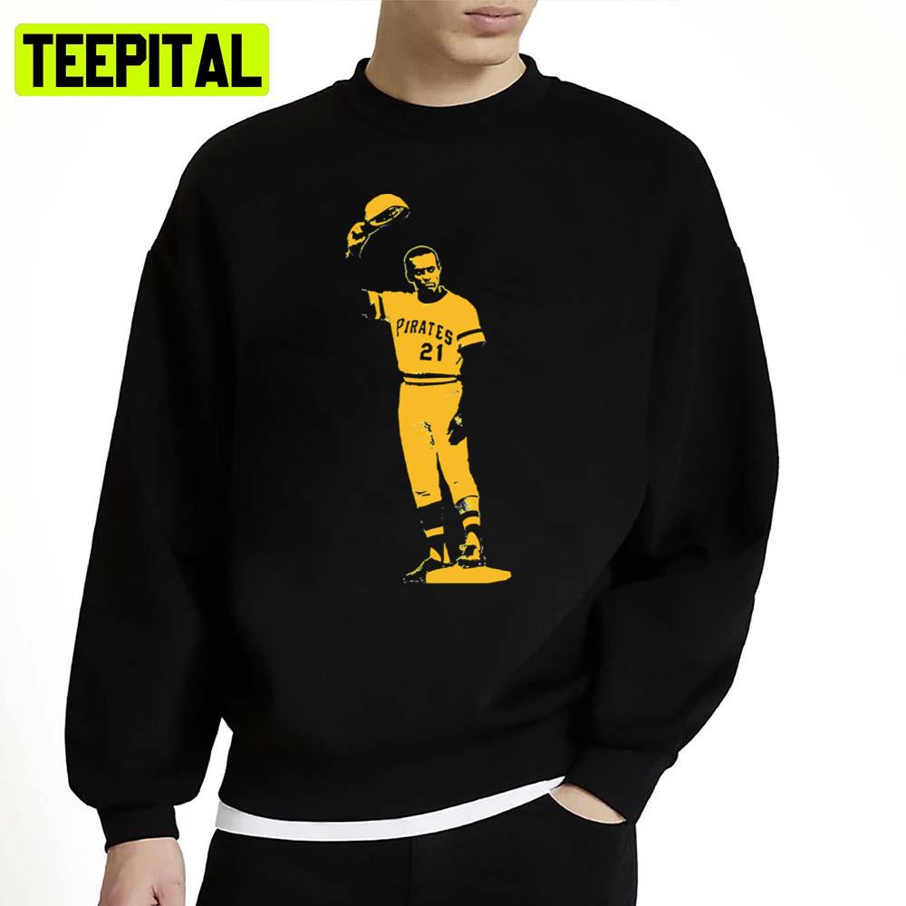 Arriba The Yellow Stencil Pittsburgh Unisex Sweatshirt Arriba The Yellow Stencil Pittsburgh Unisex Sweatshirt