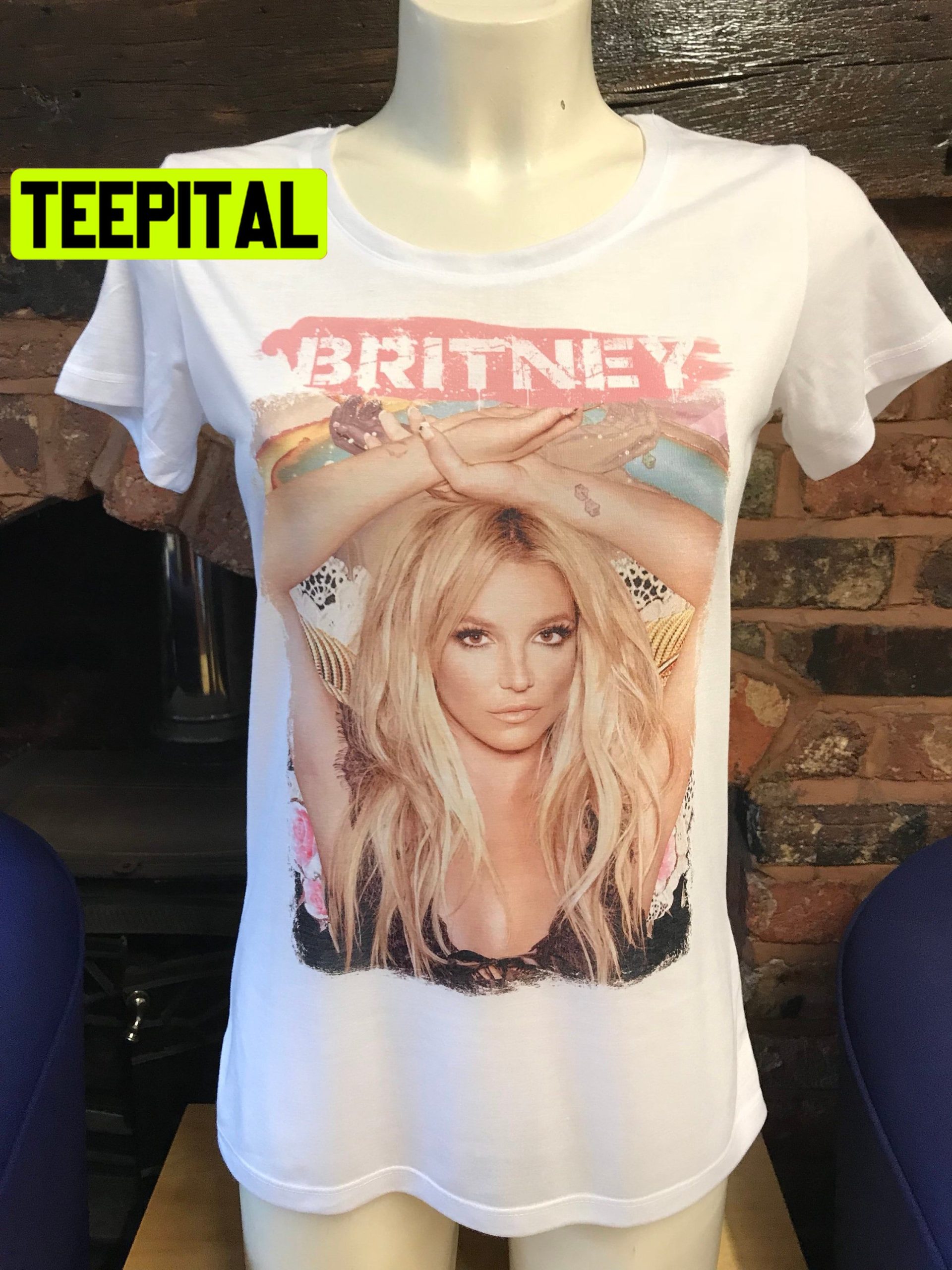 Art Britney Spears Glory Halloween Trending Unsiex T-Shirt Art Britney Spears Glory Halloween Trending Unsiex T-Shirt