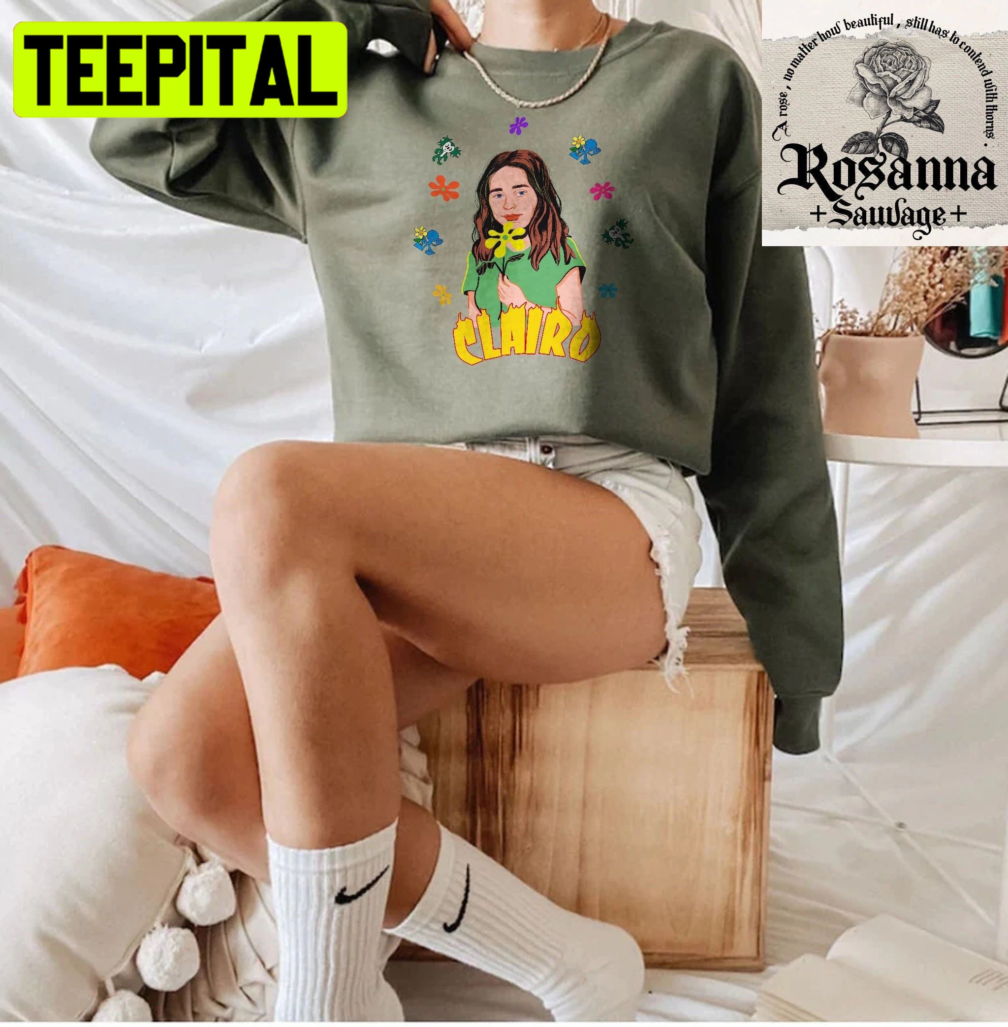 Art Clairo Music Trending Unisex Shirt Art Clairo Music Trending Unisex Shirt