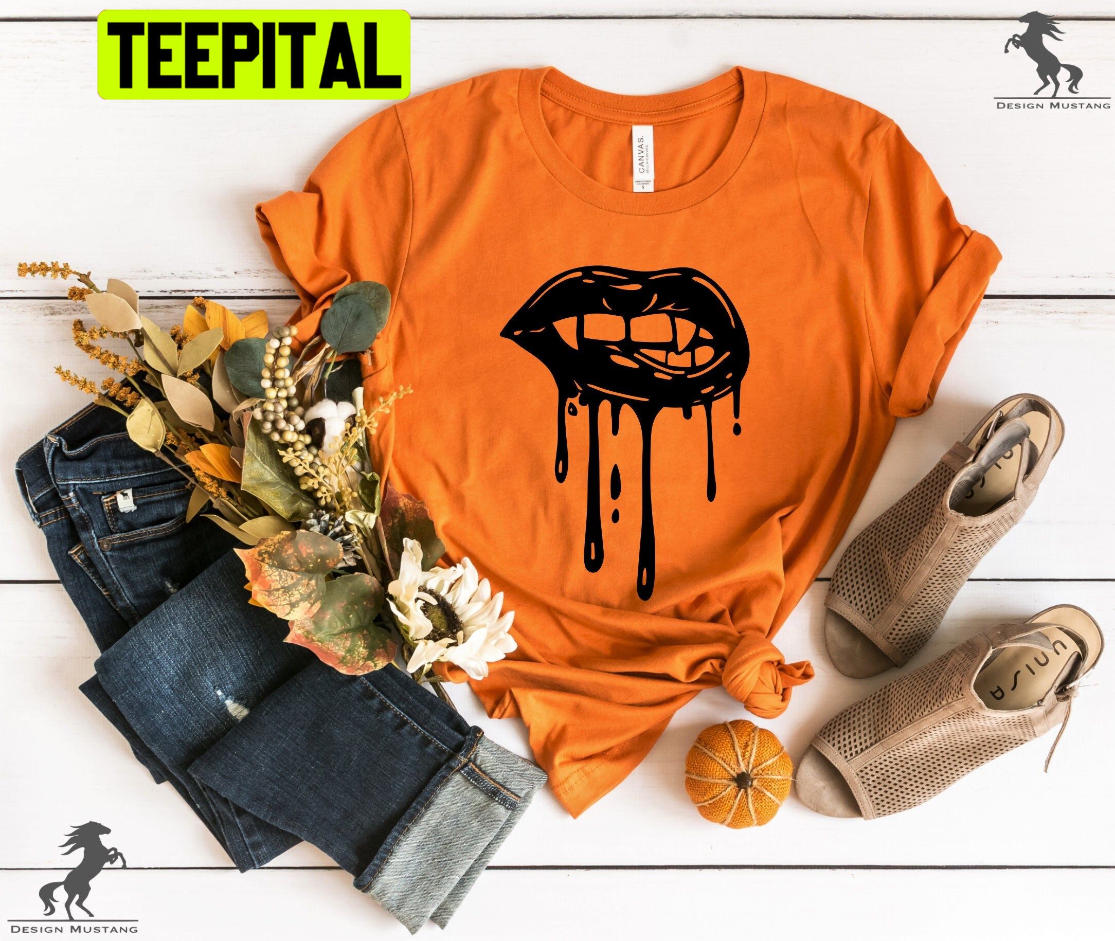 Art Halloween Vampire Trending Unisex Shirt Art Halloween Vampire Trending Unisex Shirt
