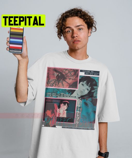 Art Perfect Blue Mima Kirigoe Trending Unisex Shirt