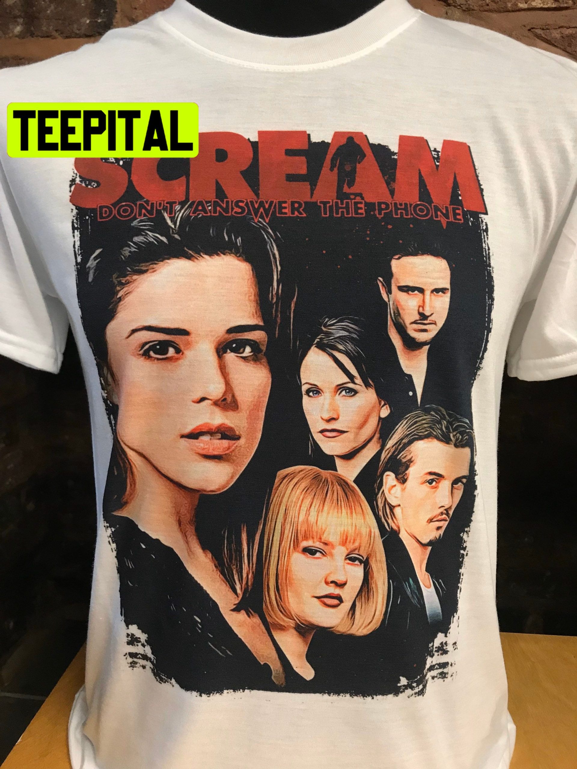 Art Scream Halloween Trending Unsiex T-Shirt Art Scream Halloween Trending Unsiex T-Shirt