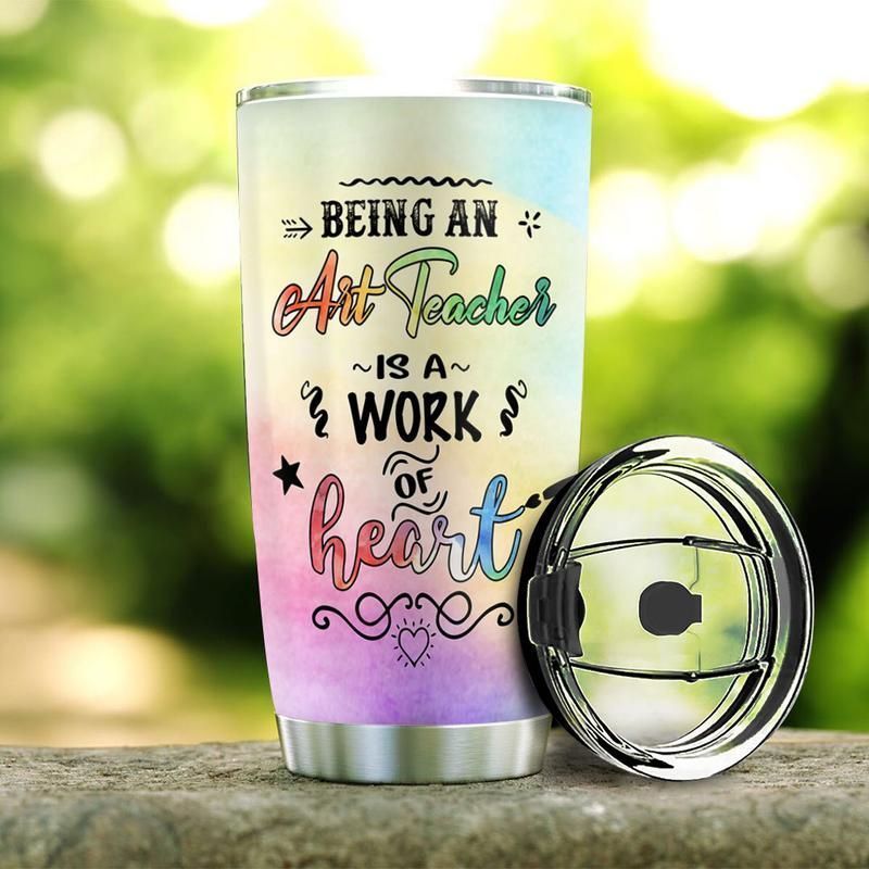 Art Teacher Stainless Steel Cup Art Teacher Stainless Steel Cup