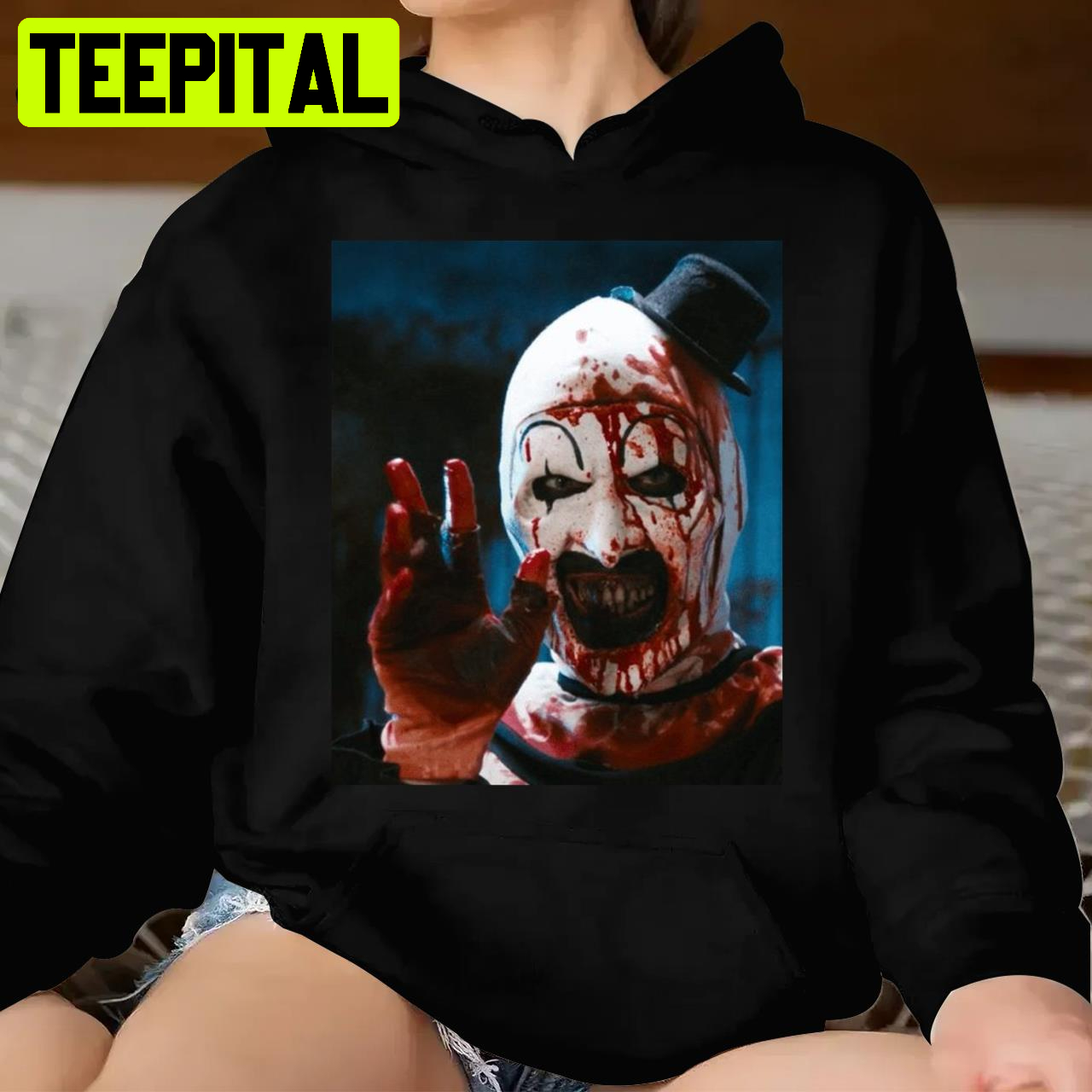 Art Terrifier Horror Movie Terrifier Cool Halloween Shirt Art Terrifier Horror Movie Terrifier Cool Halloween Shirt