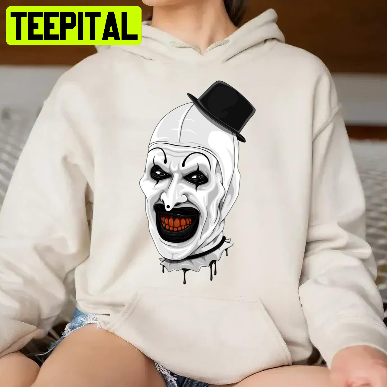 Art The Clown Awesome For Terrifier Movie Fan Cool Halloween Shirt Art The Clown Awesome For Terrifier Movie Fan Cool Halloween Shirt