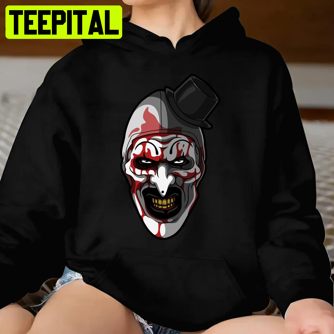 Art The Clown For Fan Terrifier Cool Halloween Shirt Art The Clown For Fan Terrifier Cool Halloween Shirt
