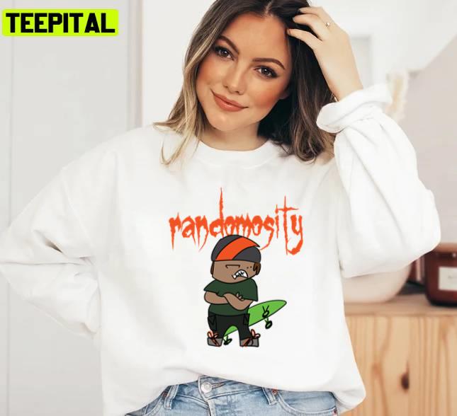 Artemis Fowl Randomosity Unisex Sweatshirt Artemis Fowl Randomosity Unisex Sweatshirt