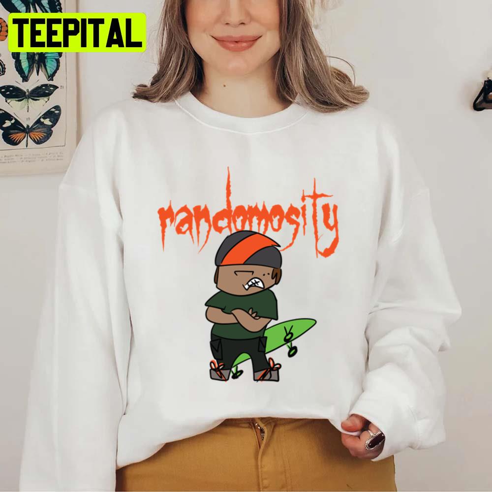Artemis Fowl Randomosity Unisex Sweatshirt Artemis Fowl Randomosity Unisex Sweatshirt