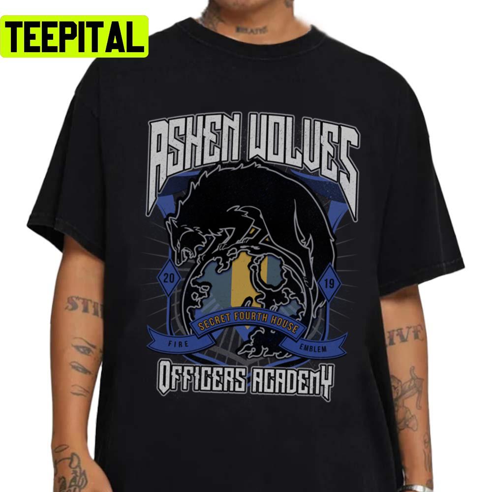 Ashen Wolves Logo Officers Academy Unisex Sweatshirt Ashen Wolves Logo Officers Academy Unisex Sweatshirt