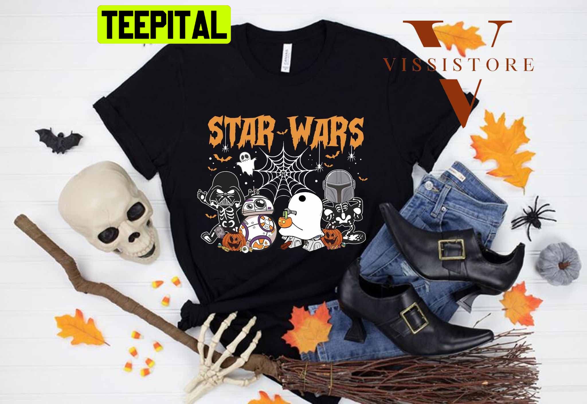 Atar Wars Boo HalloweenTrending Unisex Shirt Atar Wars Boo HalloweenTrending Unisex Shirt