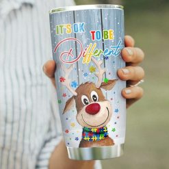 Autism Awareness Stainless Steel Cup