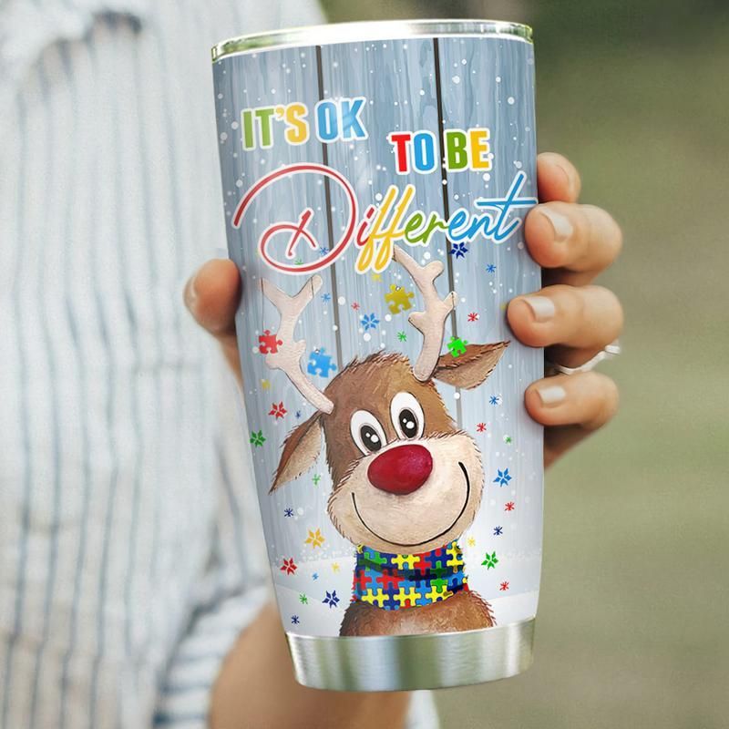 Autism Awareness Stainless Steel Cup Autism Awareness Stainless Steel Cup
