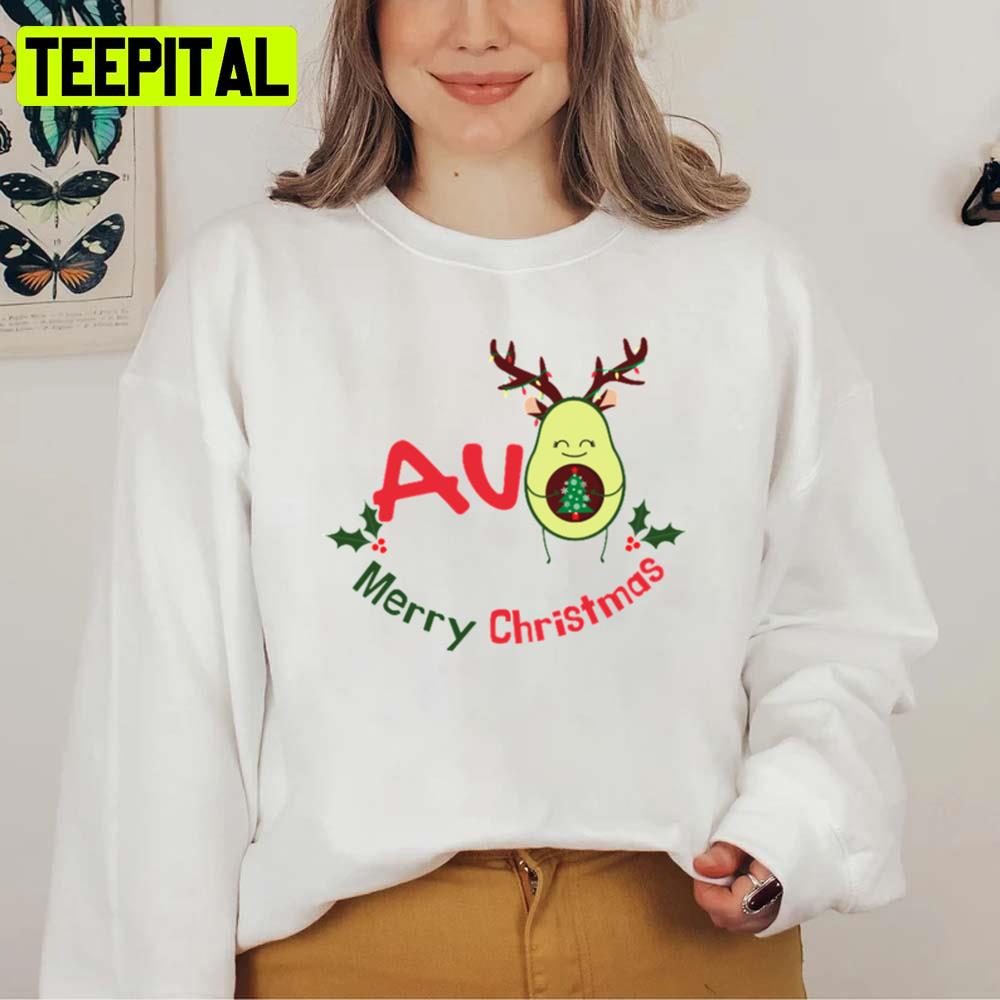 Avo Merry Christmas Reindeer Cosplay Unisex Sweatshirt Avo Merry Christmas Reindeer Cosplay Unisex Sweatshirt