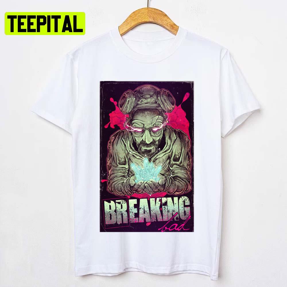 Awesome Drug Heisenberg Breaking Bad Unisex T-Shirt Awesome Drug Heisenberg Breaking Bad Unisex T-Shirt