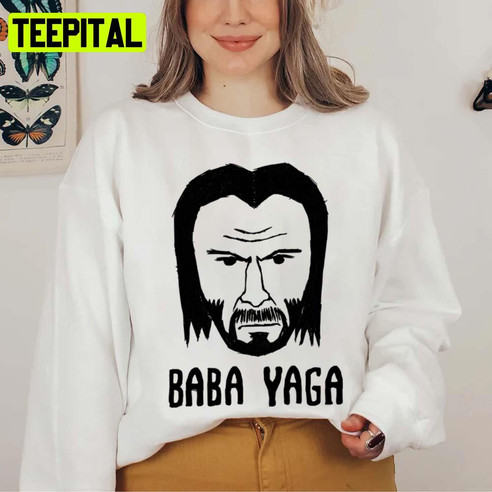 Baba Yaga John Wick Cute Art Unisex T-Shirt Baba Yaga John Wick Cute Art Unisex T-Shirt