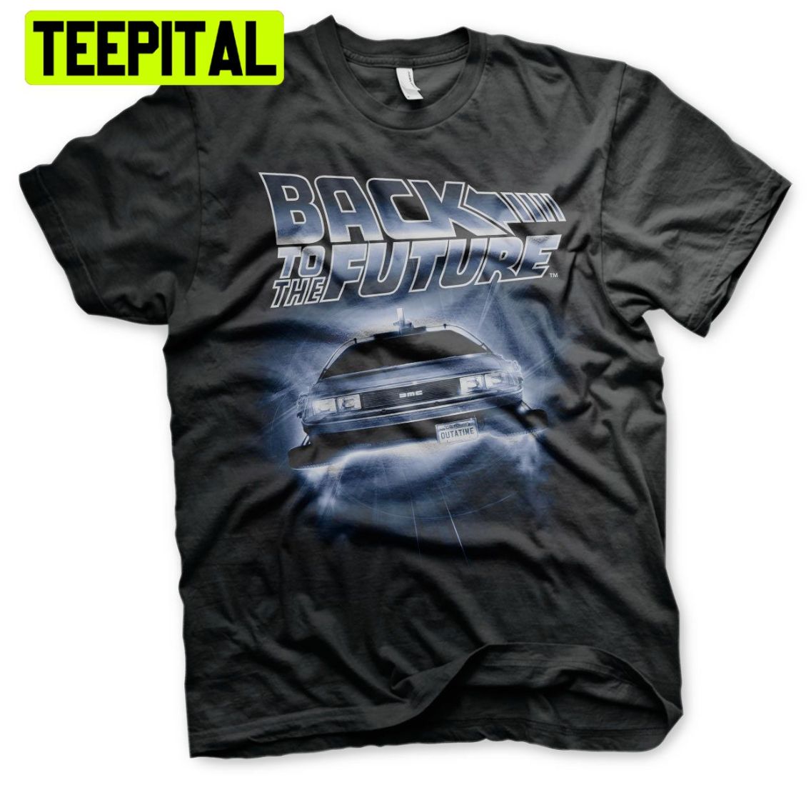 Back To The Future Delorean Michael J Fox Trending Unisex Shirt Back To The Future Delorean Michael J Fox Trending Unisex Shirt