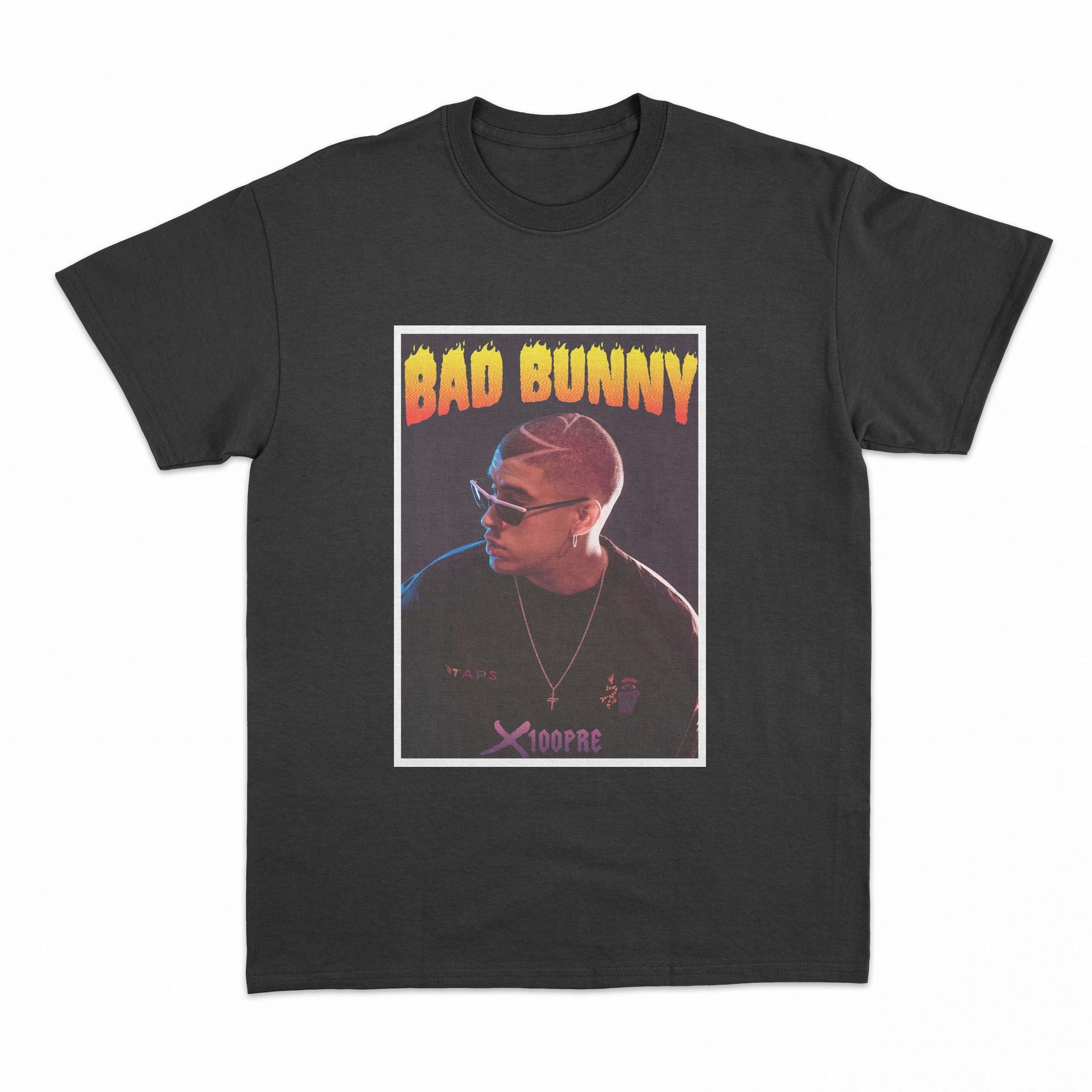 Bad Bunny Collage Great Rapper Unisex T-Shirt Bad Bunny Collage Great Rapper Unisex T-Shirt