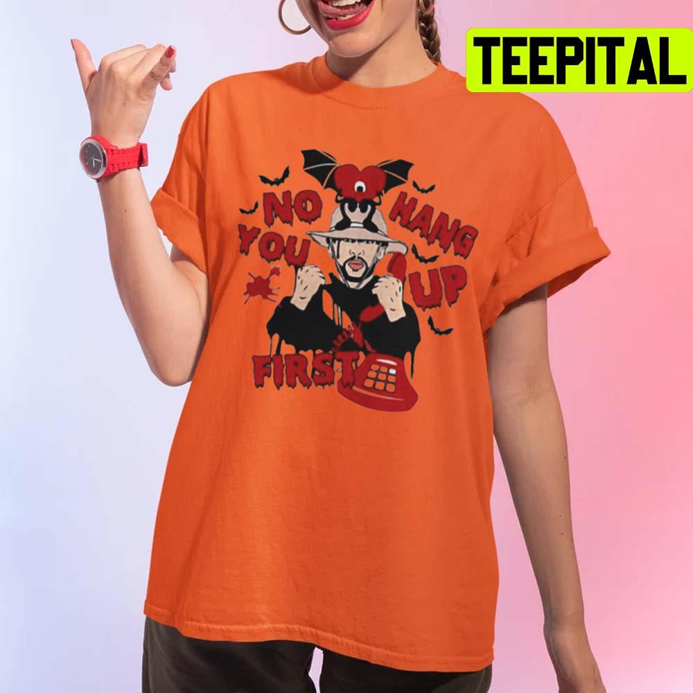 Bad Bunny Michael Myers Un Sin Ti Un Sin Ti Cool Un Sin Halloween Unisex T-Shirt Bad Bunny Michael Myers Un Sin Ti Un Sin Ti Cool Un Sin Halloween Unisex T-Shirt