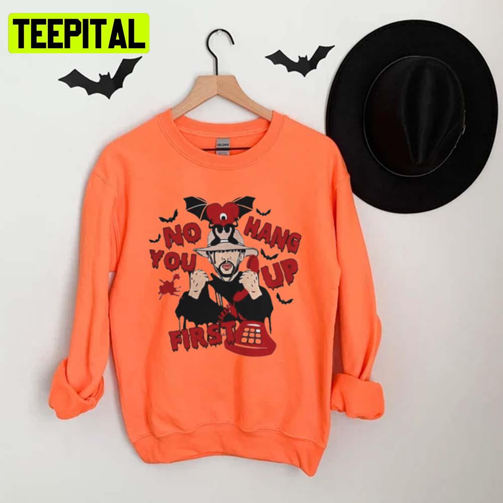 Bad Bunny Michael Myers Un Sin Ti Un Sin Ti Cool Un Sin Halloween Unisex T-Shirt Bad Bunny Michael Myers Un Sin Ti Un Sin Ti Cool Un Sin Halloween Unisex T-Shirt