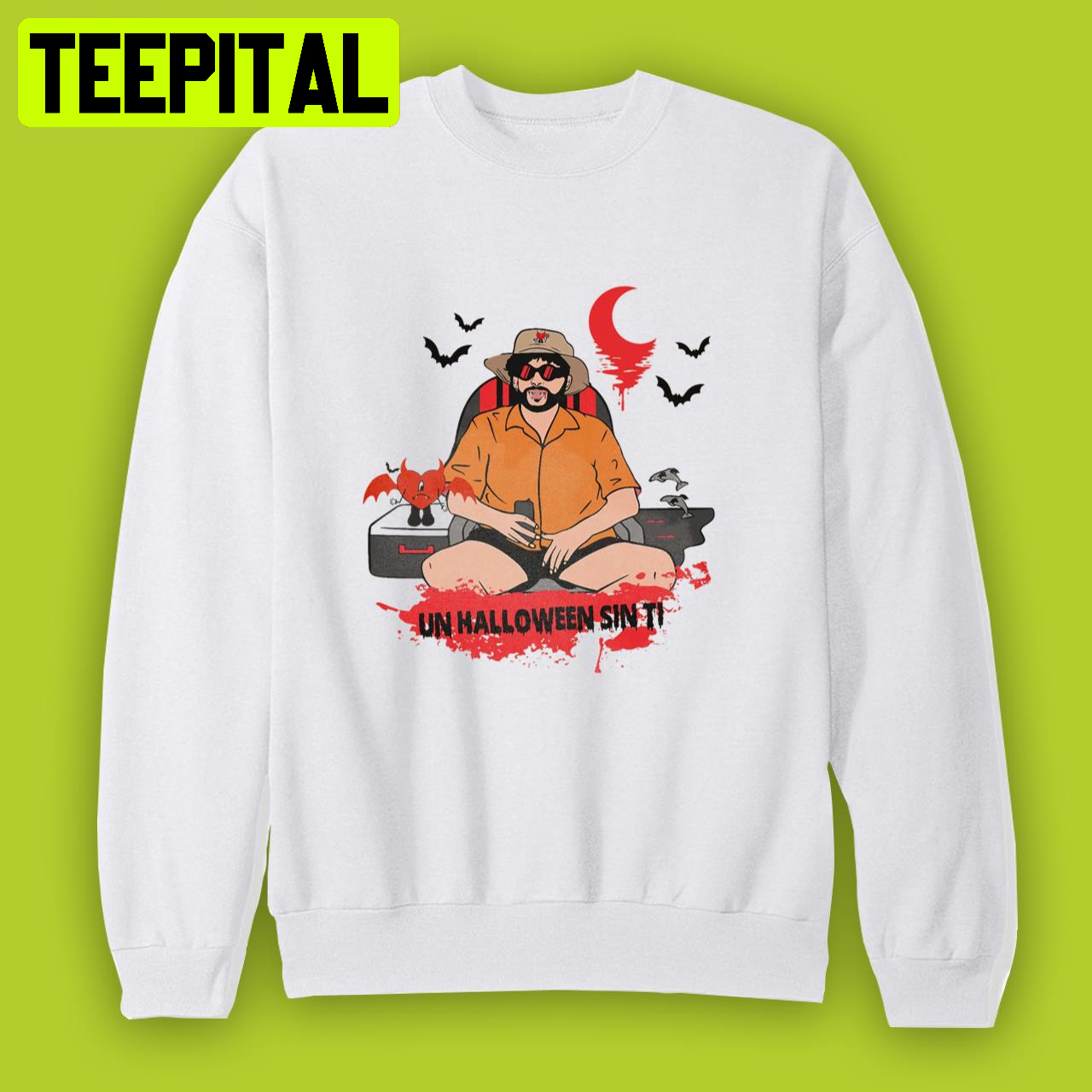Bad Bunny Un Sin Ti Cool Halloween Shirt Bad Bunny Un Sin Ti Cool Halloween Shirt
