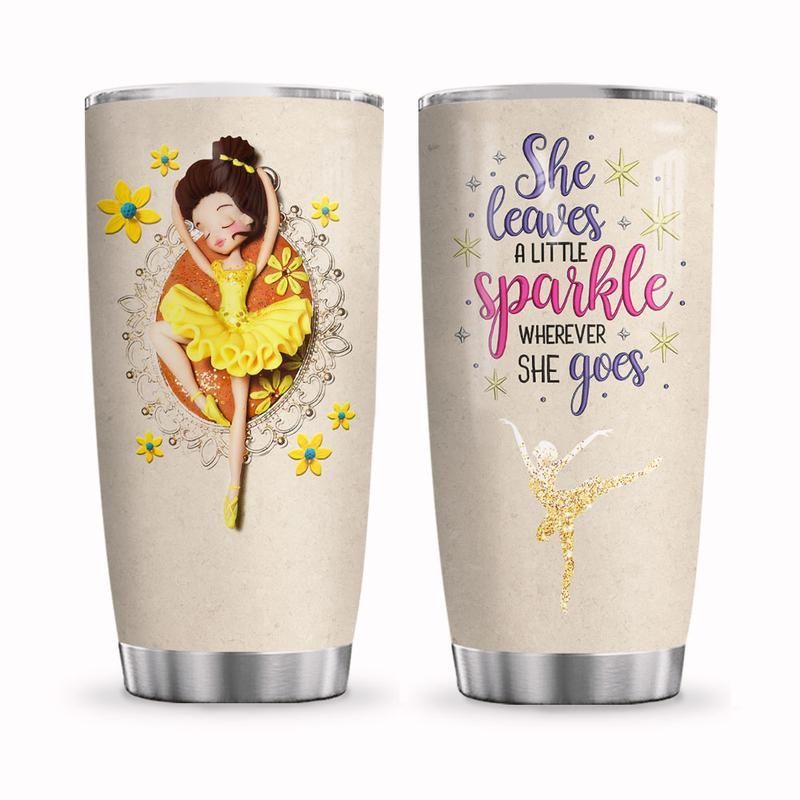 Ballet Clay Style Stainless Steel Cup Ballet Clay Style Stainless Steel Cup